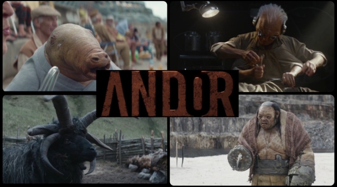 EVERY NEW SPECIES in Andor (Season one)